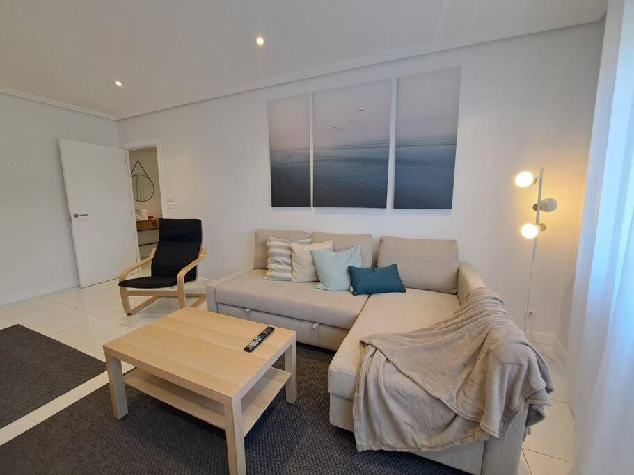 Appartement Panxon, A Unos Metros De La Playa. à Nigrán Extérieur photo