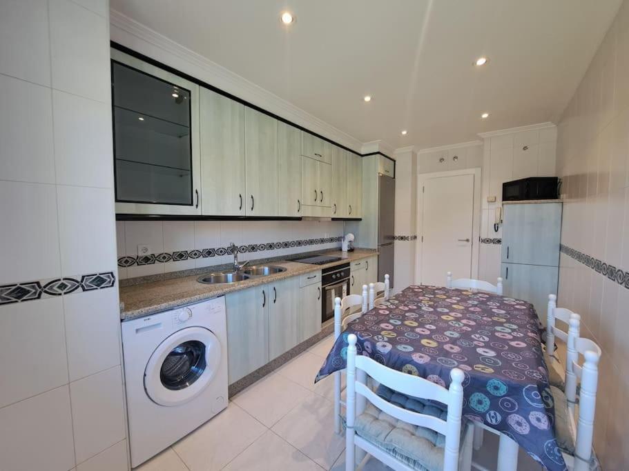 Appartement Panxon, A Unos Metros De La Playa. à Nigrán Extérieur photo